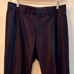 Calvin Klein Men's Black Dress Pants